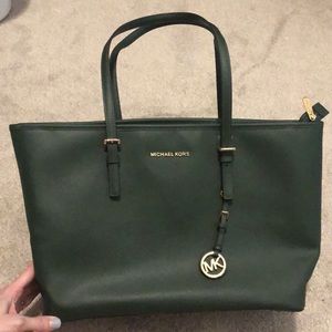 Dark green Michael Kors